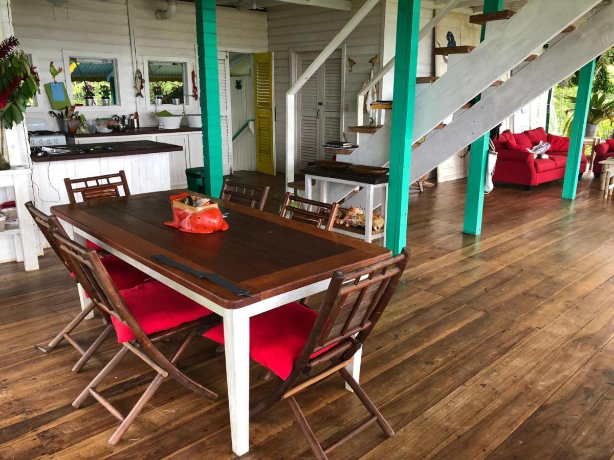 Lima Limón Eco-House Bocas del Toro Exterior foto