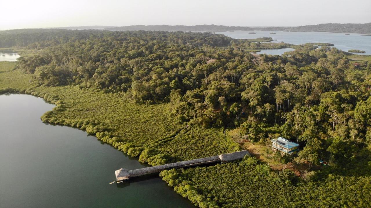 Lima Limón Eco-House Bocas del Toro Exterior foto