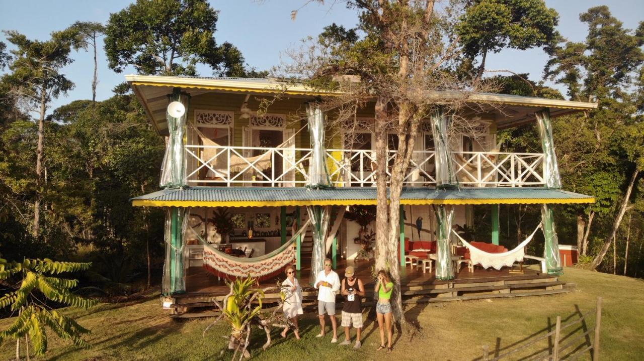 Lima Limón Eco-House Bocas del Toro Exterior foto
