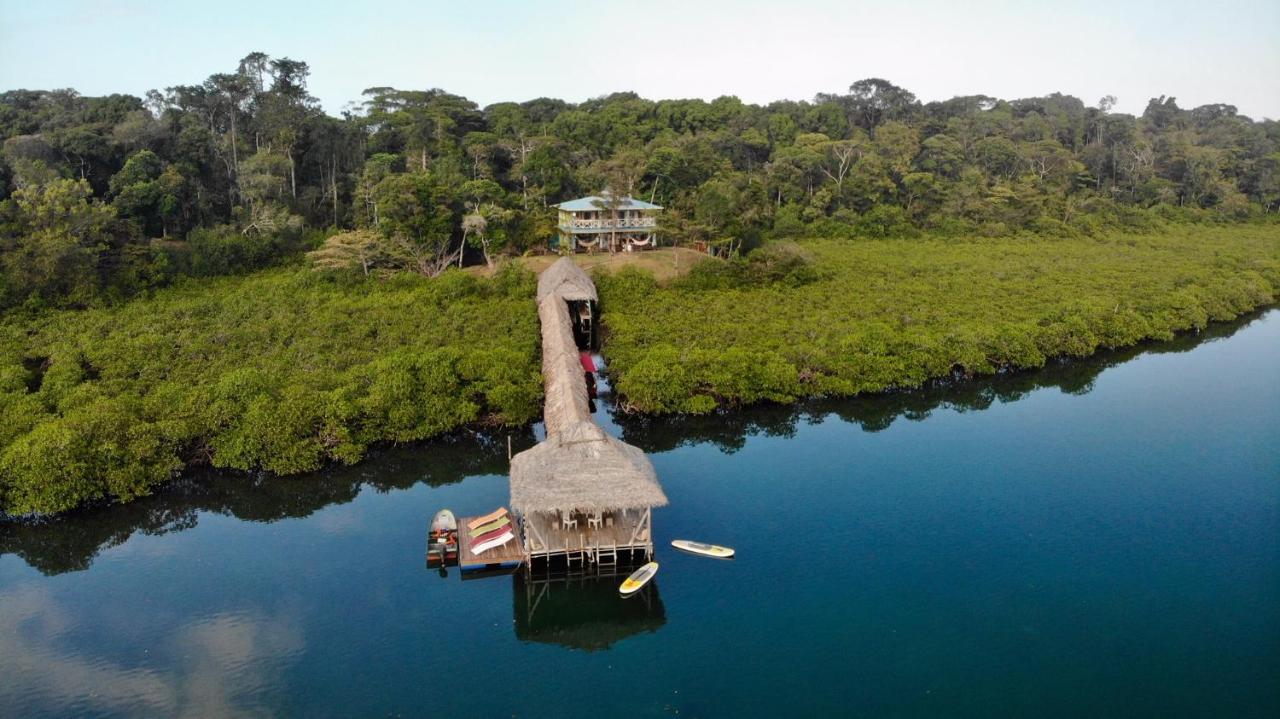 Lima Limón Eco-House Bocas del Toro Exterior foto