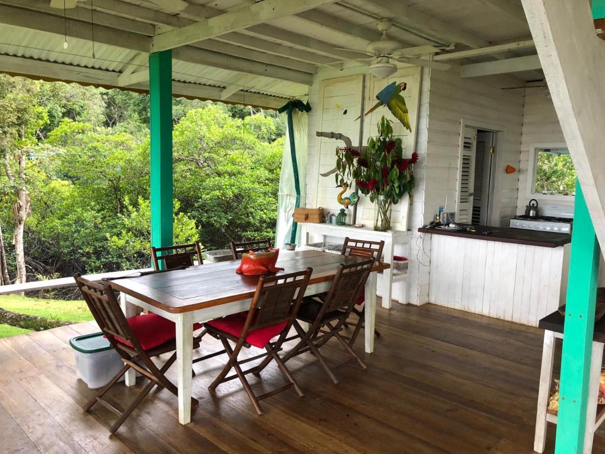 Lima Limón Eco-House Bocas del Toro Exterior foto