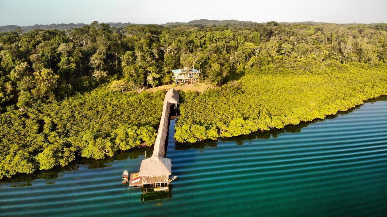Lima Limón Eco-House Bocas del Toro Exterior foto